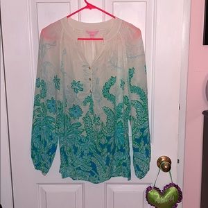 EUC Lilly Pulitzer Top